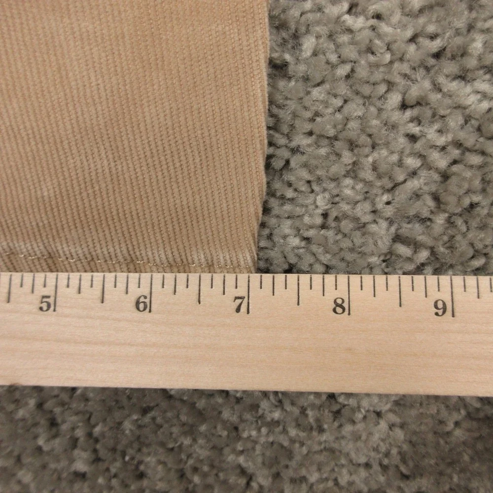 Levis Pants Mens 36x32‎ Tan Beige 502 Regular Tapered Corduroy 5 Pocket Chinos